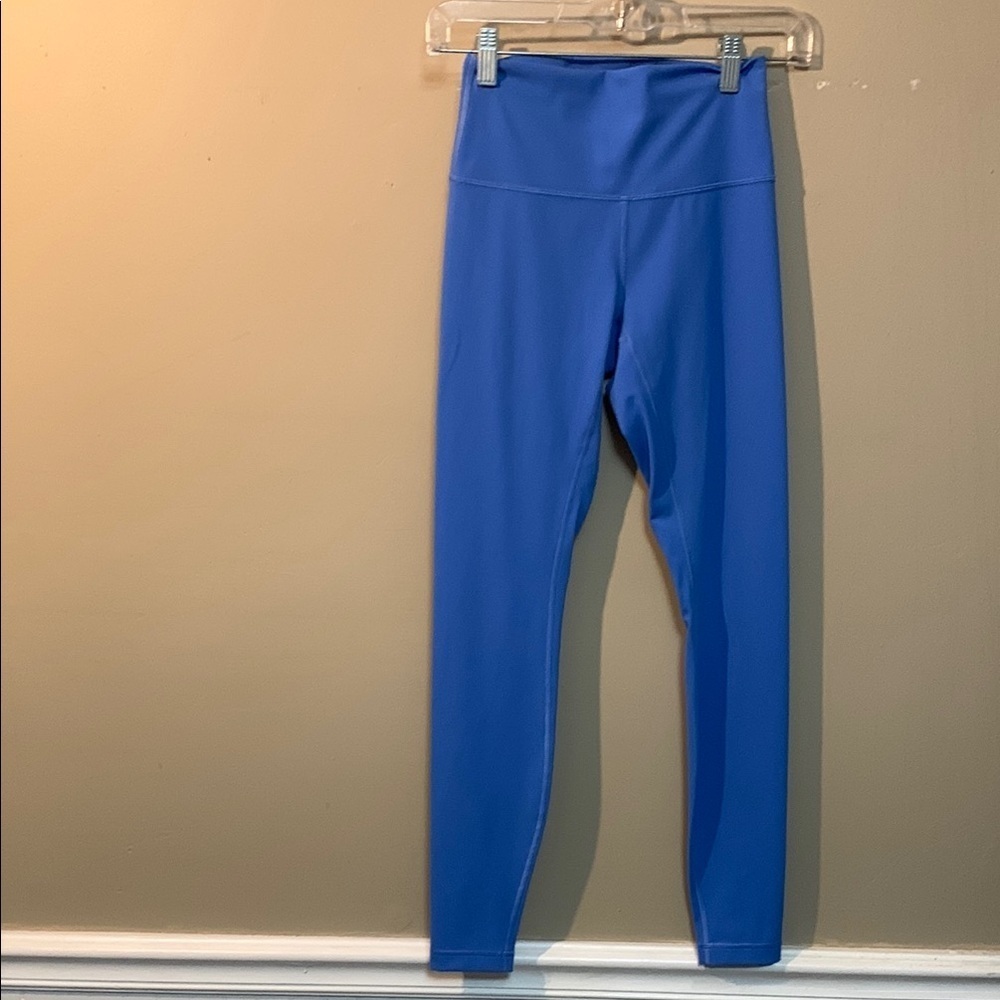 Lululemon Women’s Pool Party Wunder Train High-Rise Tight Leggings 28" 4